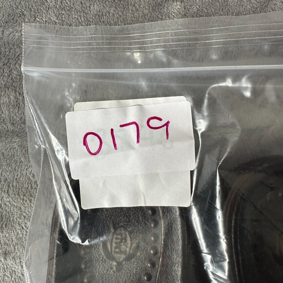 Vintage Pali Hawaii Jandals Sandals Women’s XL 9-10 Brown‎ Made in Taiwan Boho - Picture 12 of 12